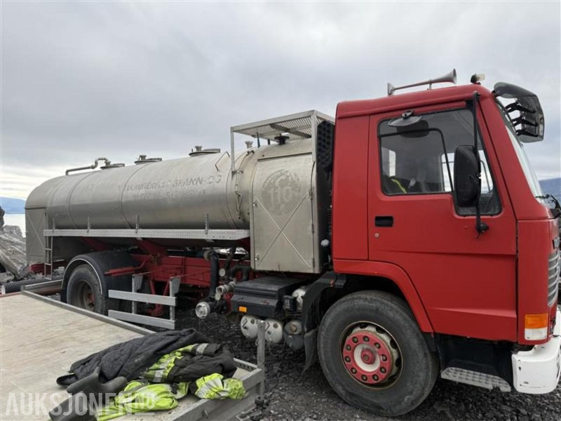 1991 Volvo fl7 tankbil - Камион цистерна: снимка 2 1991 Volvo fl7 tankbil - Камион цистерна: снимка 2