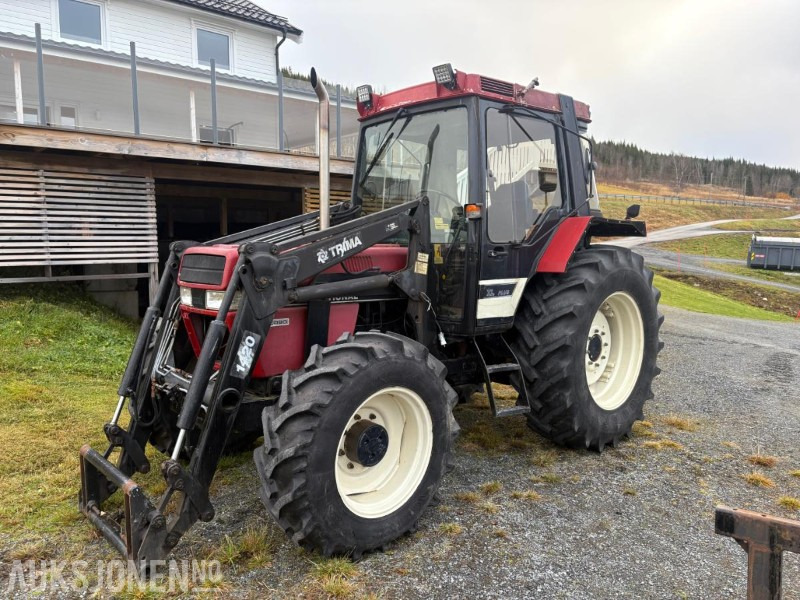 1993 CASE IH 845XL - mva fri traktor - Трактор: снимка 1 1993 CASE IH 845XL - mva fri traktor - Трактор: снимка 1