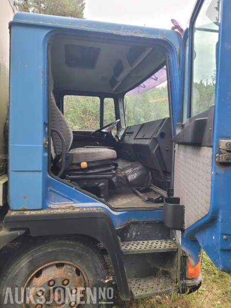 1993 MAN 13.192 FL SKAPBIL - Камион фургон: снимка 3 1993 MAN 13.192 FL SKAPBIL - Камион фургон: снимка 3