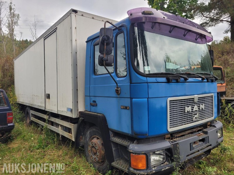 1993 MAN 13.192 FL SKAPBIL - Камион фургон: снимка 1 1993 MAN 13.192 FL SKAPBIL - Камион фургон: снимка 1