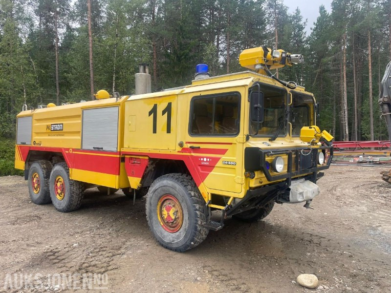 1993 MAN 24460 Brannbil 6x6 - Пожарна кола: снимка 2 1993 MAN 24460 Brannbil 6x6 - Пожарна кола: снимка 2