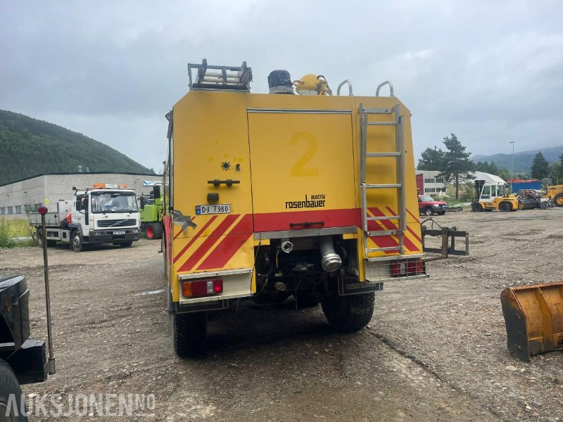 1993 MAN 24460 Brannbil 6x6 - Пожарна кола: снимка 5 1993 MAN 24460 Brannbil 6x6 - Пожарна кола: снимка 5
