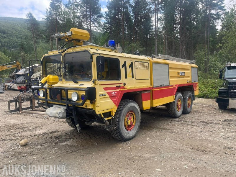 1993 MAN 24460 Brannbil 6x6 - Пожарна кола: снимка 1 1993 MAN 24460 Brannbil 6x6 - Пожарна кола: снимка 1