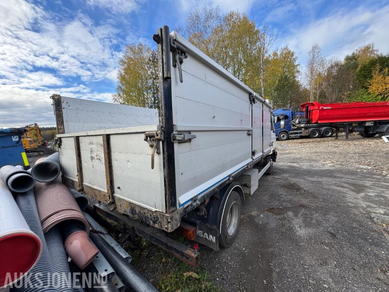 1993 Nissan Diesel planbil - Бордови камион: снимка 5 1993 Nissan Diesel planbil - Бордови камион: снимка 5