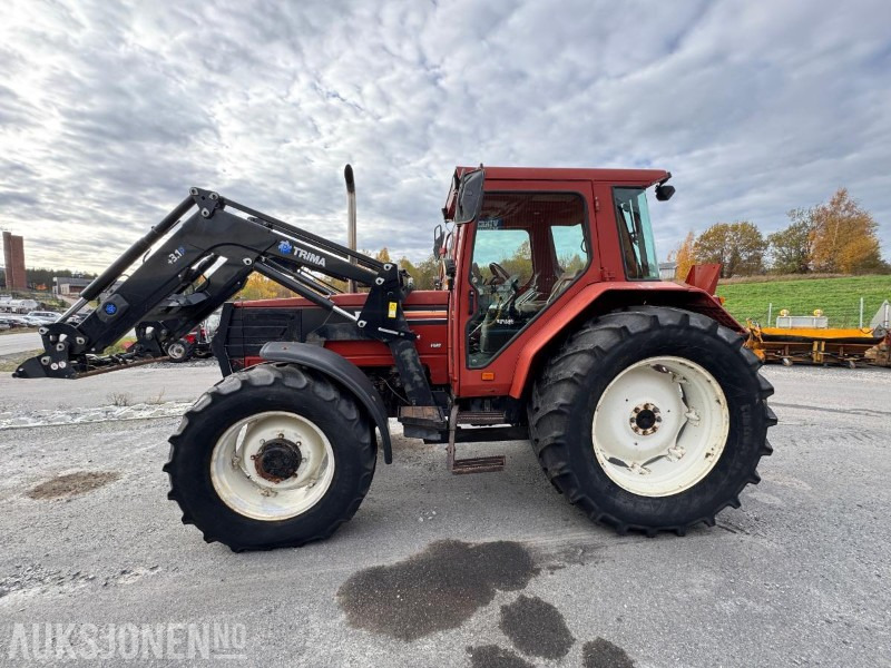1994 Fiat F 115 traktor med frontlaster - Трактор: снимка 2 1994 Fiat F 115 traktor med frontlaster - Трактор: снимка 2