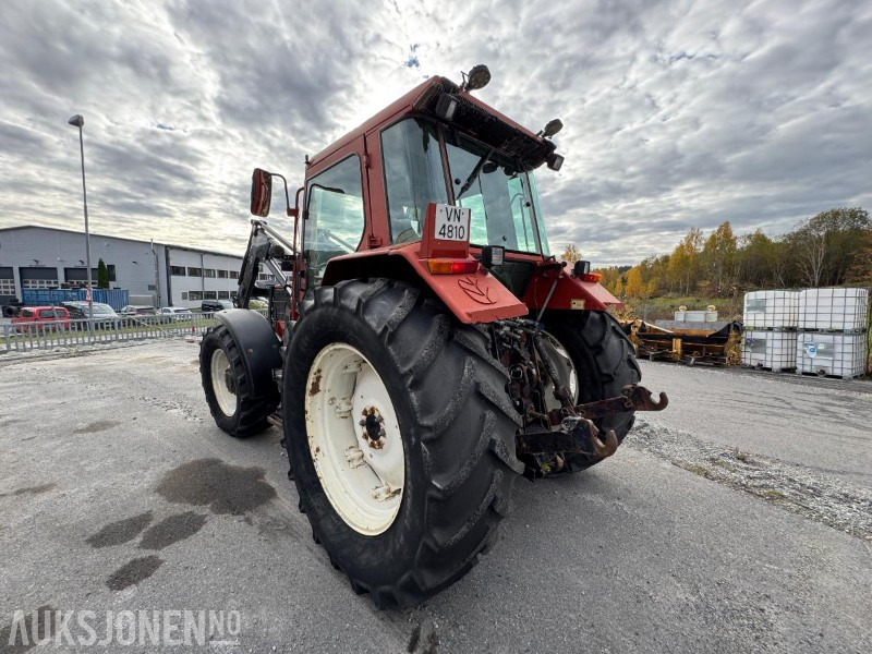 1994 Fiat F 115 traktor med frontlaster - Трактор: снимка 3 1994 Fiat F 115 traktor med frontlaster - Трактор: снимка 3