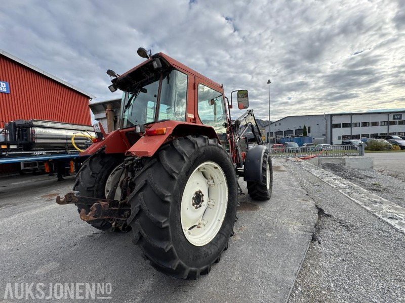 1994 Fiat F 115 traktor med frontlaster - Трактор: снимка 5 1994 Fiat F 115 traktor med frontlaster - Трактор: снимка 5