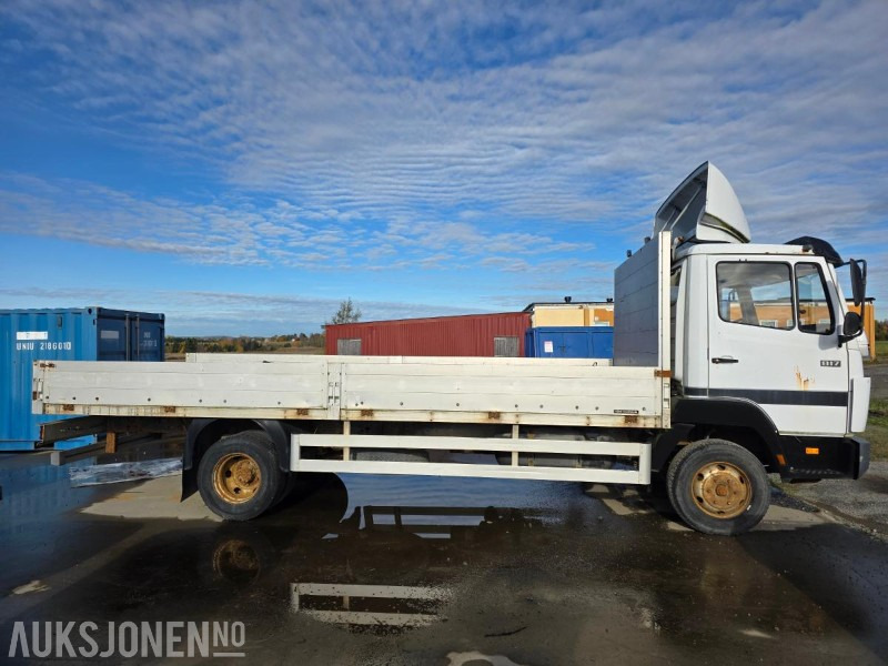 1994 Mercedes-Benz 817 M/ LASTEPLAN - Бордови камион: снимка 4 1994 Mercedes-Benz 817 M/ LASTEPLAN - Бордови камион: снимка 4
