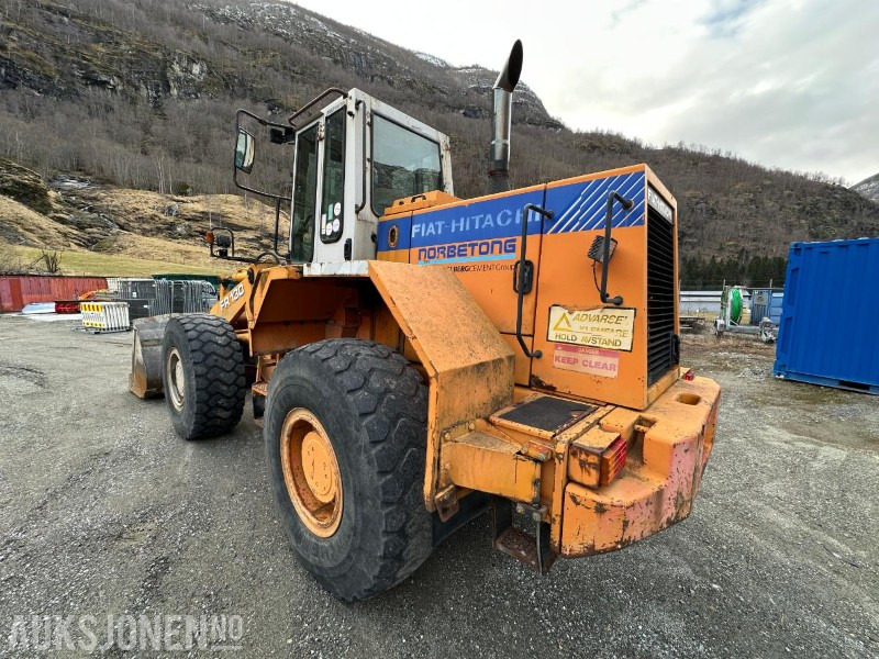 1995 Fiat-Hitachi FR130 Hjullaster, 10418 timer - Колесен товарач: снимка 3 1995 Fiat-Hitachi FR130 Hjullaster, 10418 timer - Колесен товарач: снимка 3