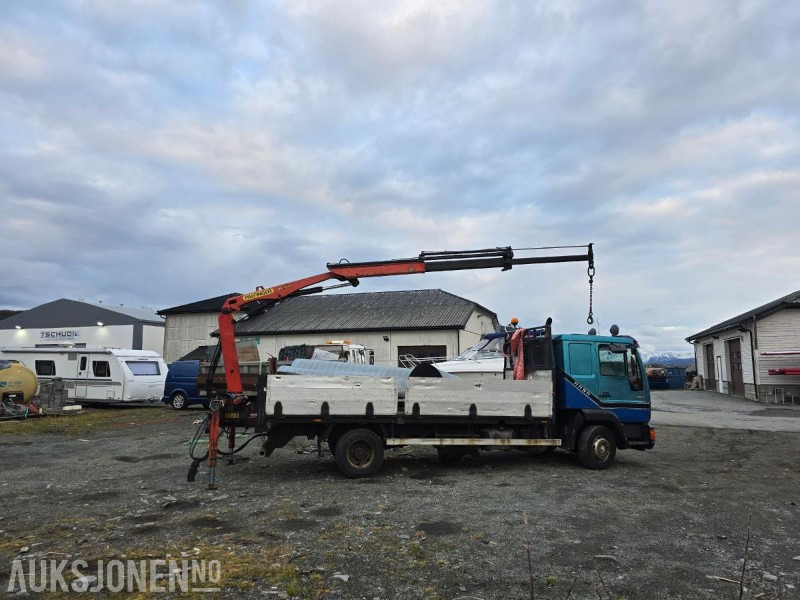 1996 MAN 8.223 LC Kranbil - 355000KM - Камион с кран: снимка 4 1996 MAN 8.223 LC Kranbil - 355000KM - Камион с кран: снимка 4