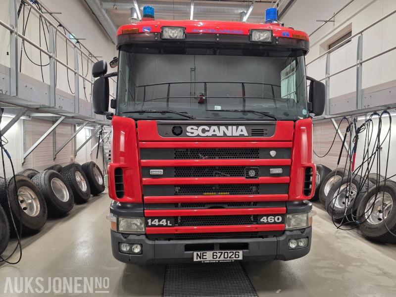 1996 Scania R144 brannbil - Пожарна кола: снимка 3 1996 Scania R144 brannbil - Пожарна кола: снимка 3