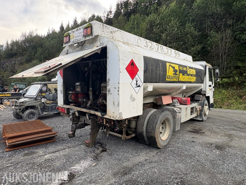 1996 Volvo FL 7 285 - Registrert på sorte skilt - Камион цистерна: снимка 3 1996 Volvo FL 7 285 - Registrert på sorte skilt - Камион цистерна: снимка 3