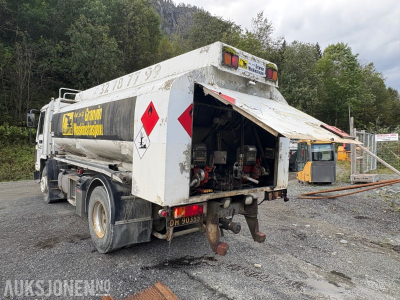 1996 Volvo FL 7 285 - Registrert på sorte skilt - Камион цистерна: снимка 4 1996 Volvo FL 7 285 - Registrert på sorte skilt - Камион цистерна: снимка 4