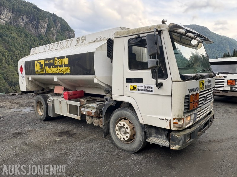 1996 Volvo FL 7 285 - Registrert på sorte skilt - Камион цистерна: снимка 2 1996 Volvo FL 7 285 - Registrert på sorte skilt - Камион цистерна: снимка 2