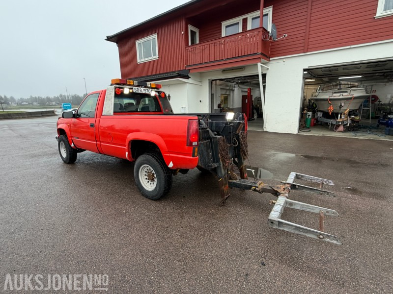1997 Chevrolet 2500 4X4 CHEYENNE Bergningsbil - 202270 km - Автовоз камион: снимка 4 1997 Chevrolet 2500 4X4 CHEYENNE Bergningsbil - 202270 km - Автовоз камион: снимка 4