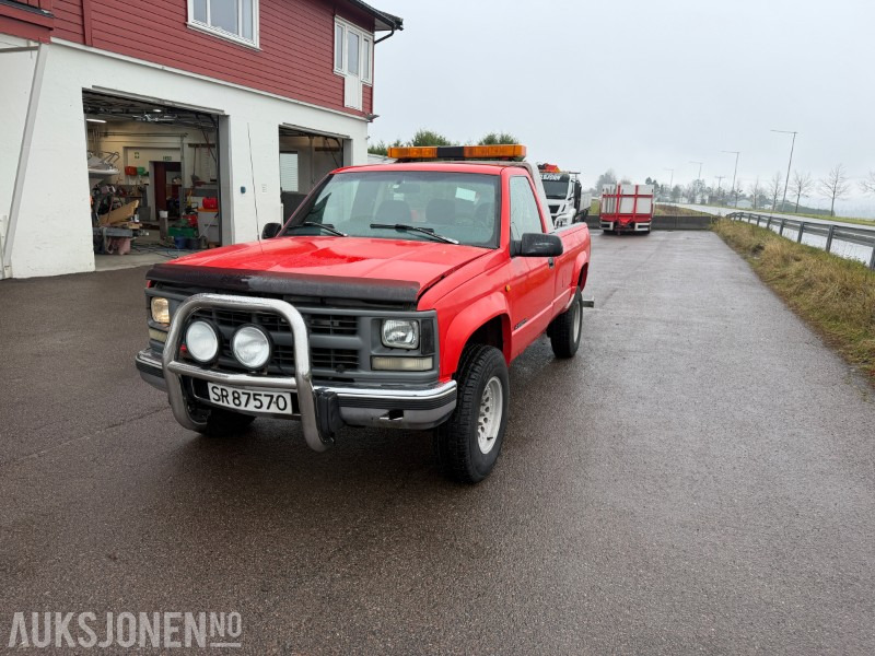 1997 Chevrolet 2500 4X4 CHEYENNE Bergningsbil - 202270 km - Автовоз камион: снимка 1 1997 Chevrolet 2500 4X4 CHEYENNE Bergningsbil - 202270 km - Автовоз камион: снимка 1