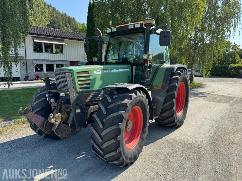 1997 Fendt Favorit 514 C Turboshift traktor , 50 km/t - Трактор: снимка 1 1997 Fendt Favorit 514 C Turboshift traktor , 50 km/t - Трактор: снимка 1
