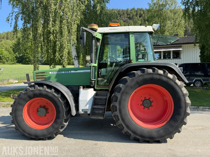 1997 Fendt Favorit 514 C Turboshift traktor , 50 km/t - Трактор: снимка 2 1997 Fendt Favorit 514 C Turboshift traktor , 50 km/t - Трактор: снимка 2