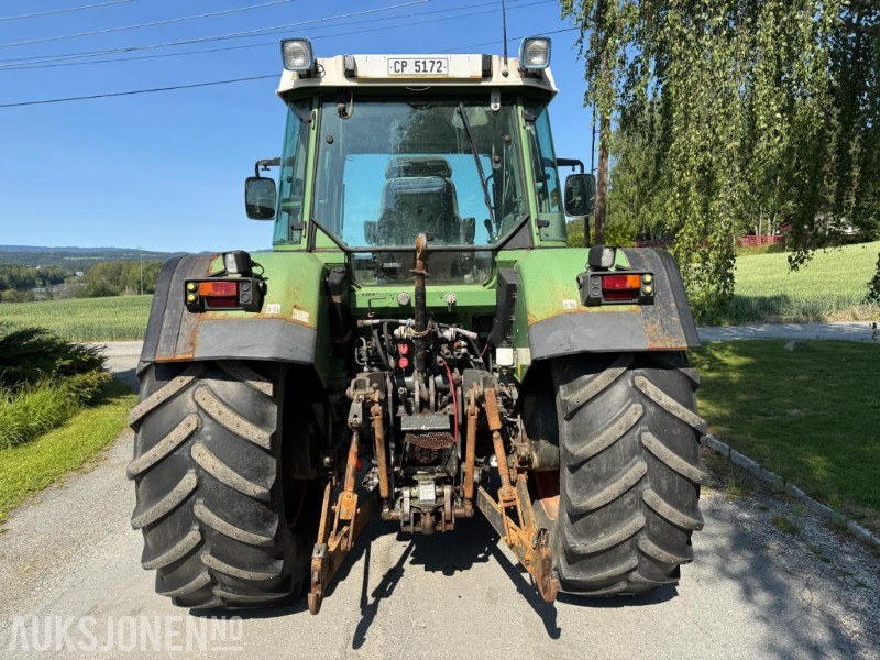 1997 Fendt Favorit 514 C Turboshift traktor , 50 km/t - Трактор: снимка 4 1997 Fendt Favorit 514 C Turboshift traktor , 50 km/t - Трактор: снимка 4