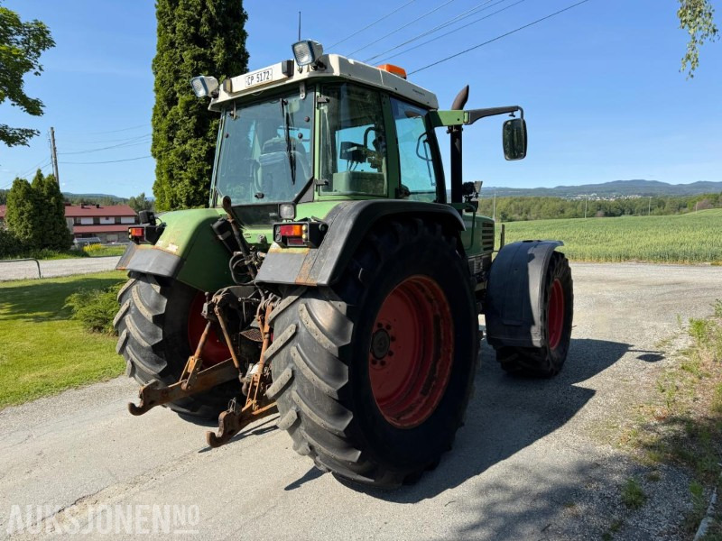 1997 Fendt Favorit 514 C Turboshift traktor , 50 km/t - Трактор: снимка 5 1997 Fendt Favorit 514 C Turboshift traktor , 50 km/t - Трактор: снимка 5