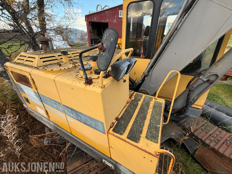 1997 Volvo EC150C - Rep.objekt - Багер: снимка 5 1997 Volvo EC150C - Rep.objekt - Багер: снимка 5