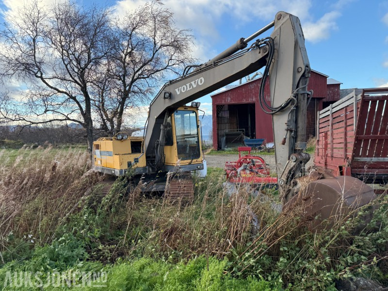 1997 Volvo EC150C - Rep.objekt - Багер: снимка 4 1997 Volvo EC150C - Rep.objekt - Багер: снимка 4
