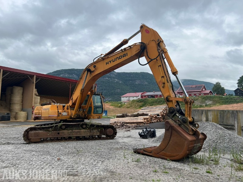 1998 Hyundai 360 LC-3 Beltegraver - Багер: снимка 3 1998 Hyundai 360 LC-3 Beltegraver - Багер: снимка 3