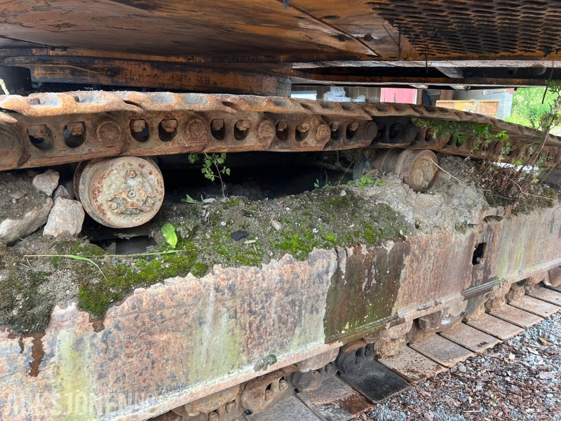 1998 Hyundai 360 LC-3 Beltegraver - Багер: снимка 5 1998 Hyundai 360 LC-3 Beltegraver - Багер: снимка 5