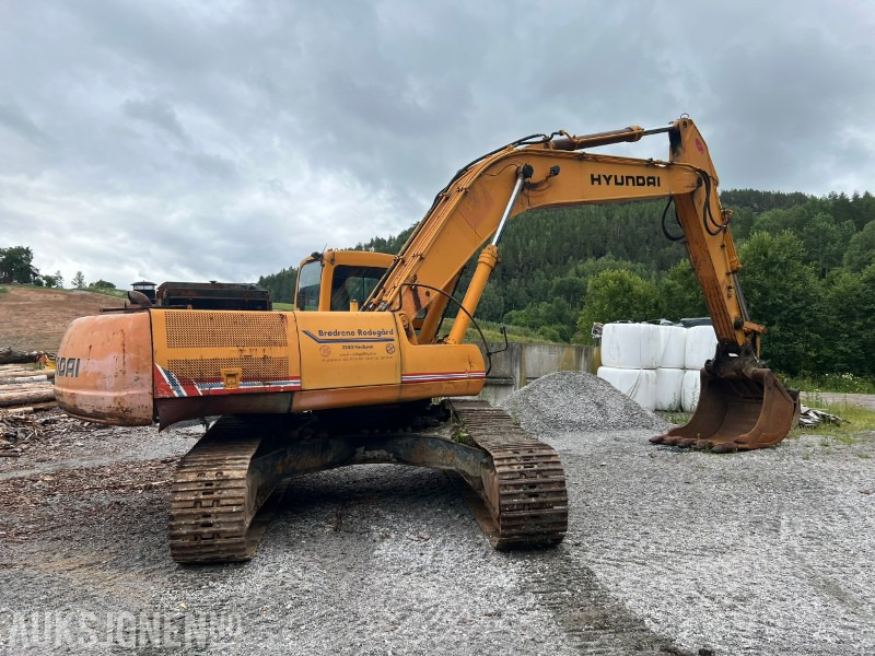 1998 Hyundai 360 LC-3 Beltegraver - Багер: снимка 2 1998 Hyundai 360 LC-3 Beltegraver - Багер: снимка 2