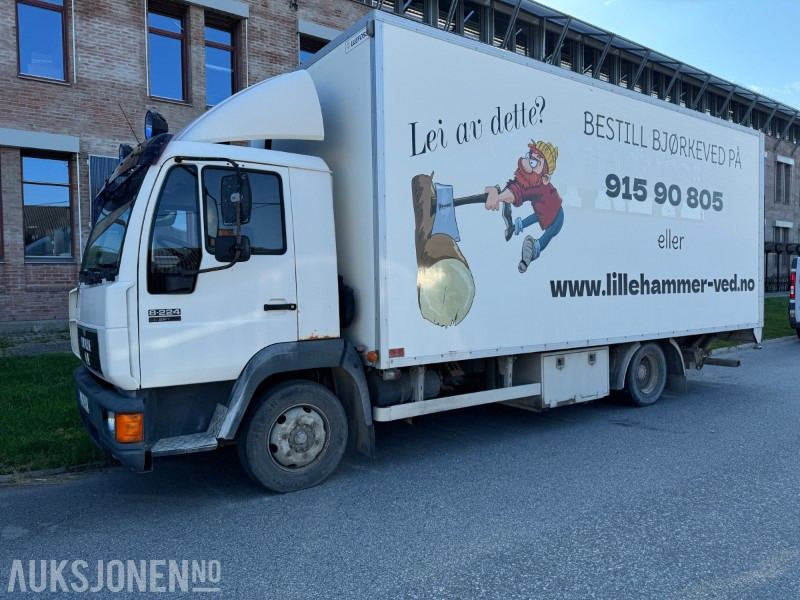 1998 MAN 8.224 LLC skapbil med løftelem og sidedør - Камион фургон: снимка 2 1998 MAN 8.224 LLC skapbil med løftelem og sidedør - Камион фургон: снимка 2