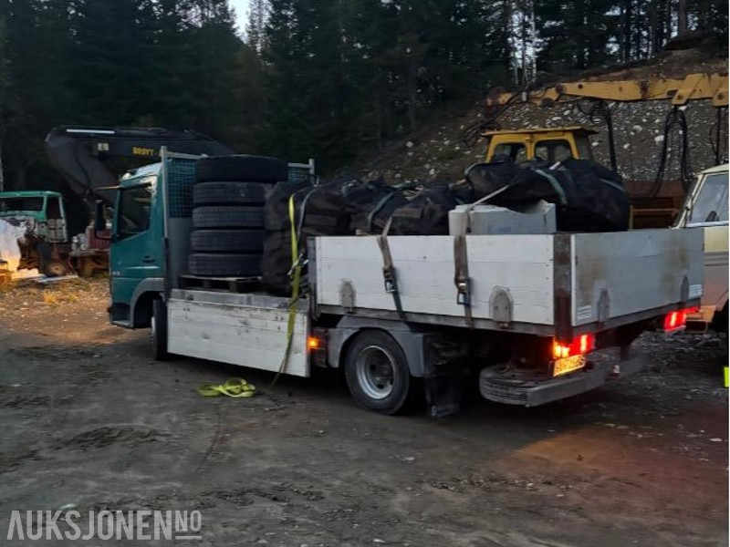 1998 Mercedes-Benz Atego 815/36 - Бордови камион: снимка 4 1998 Mercedes-Benz Atego 815/36 - Бордови камион: снимка 4