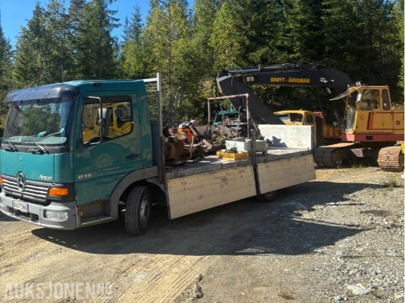 1998 Mercedes-Benz Atego 815/36 - Бордови камион: снимка 3 1998 Mercedes-Benz Atego 815/36 - Бордови камион: снимка 3