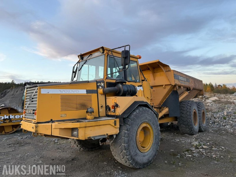 1998 Volvo Dumper A25C - Самосвал: снимка 1 1998 Volvo Dumper A25C - Самосвал: снимка 1