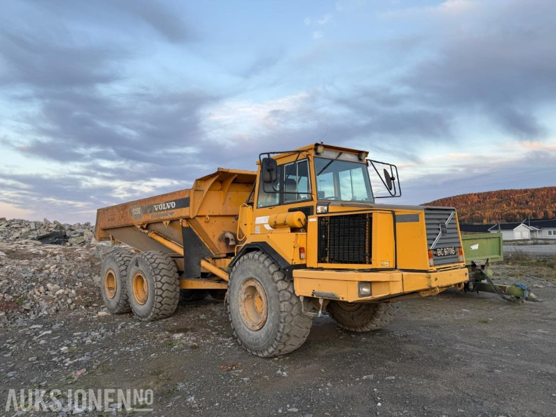1998 Volvo Dumper A25C - Самосвал: снимка 3 1998 Volvo Dumper A25C - Самосвал: снимка 3