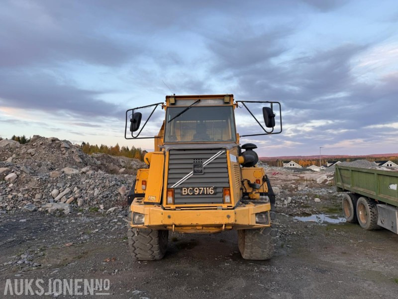 1998 Volvo Dumper A25C - Самосвал: снимка 2 1998 Volvo Dumper A25C - Самосвал: снимка 2