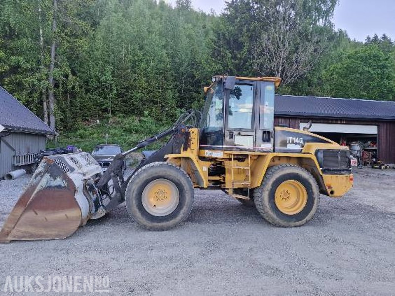 Колесен товарач 1999 Cat IT14G hjullaster snø skuffe/grus skuffe 10039 timer: снимка 7