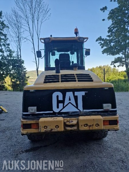 Колесен товарач 1999 Cat IT14G hjullaster snø skuffe/grus skuffe 10039 timer: снимка 15