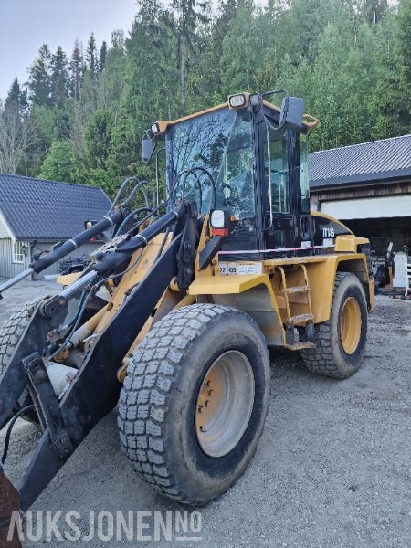 Колесен товарач 1999 Cat IT14G hjullaster snø skuffe/grus skuffe 10039 timer: снимка 10