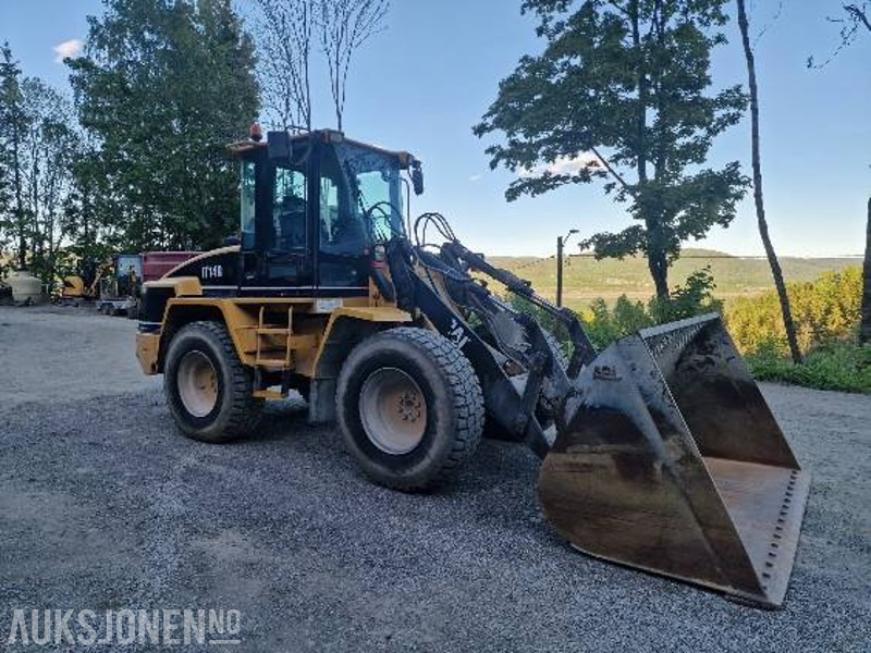 Колесен товарач 1999 Cat IT14G hjullaster snø skuffe/grus skuffe 10039 timer: снимка 6
