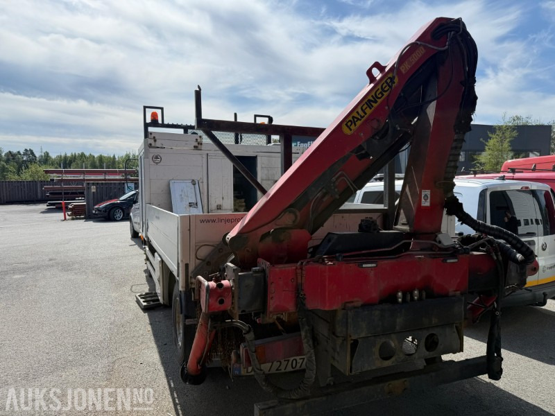 1999 MAN 12.224LC kranbil med Palfinger PK 5000 - Камион с кран: снимка 4 1999 MAN 12.224LC kranbil med Palfinger PK 5000 - Камион с кран: снимка 4