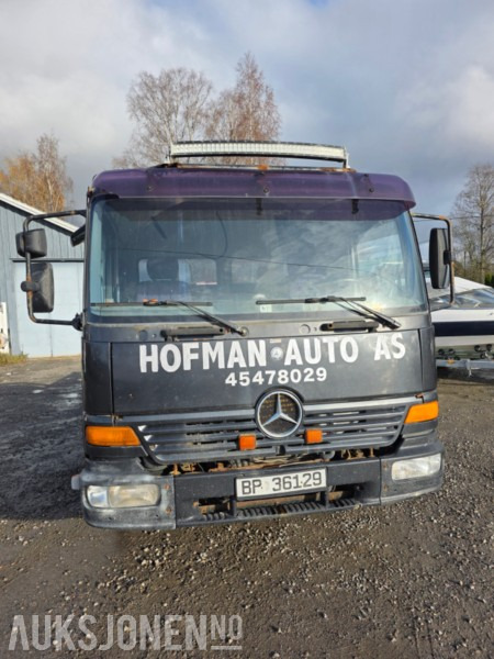 1999 Mercedes-Benz 1017/42 bergingsbil - Пожарна кола: снимка 3 1999 Mercedes-Benz 1017/42 bergingsbil - Пожарна кола: снимка 3