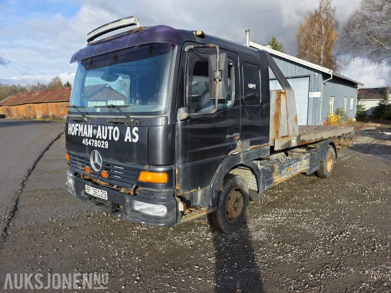 1999 Mercedes-Benz 1017/42 bergingsbil - Пожарна кола: снимка 1 1999 Mercedes-Benz 1017/42 bergingsbil - Пожарна кола: снимка 1