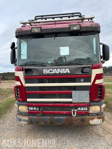 1999 Scania R-serie R124 KROKLØFT - Мултилифт с кука камион: снимка 3 1999 Scania R-serie R124 KROKLØFT - Мултилифт с кука камион: снимка 3