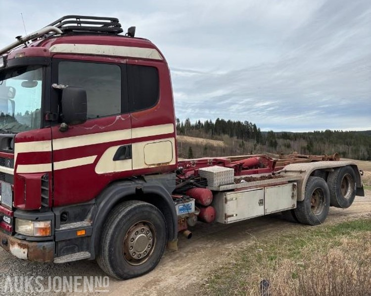 1999 Scania R-serie R124 KROKLØFT - Мултилифт с кука камион: снимка 2 1999 Scania R-serie R124 KROKLØFT - Мултилифт с кука камион: снимка 2
