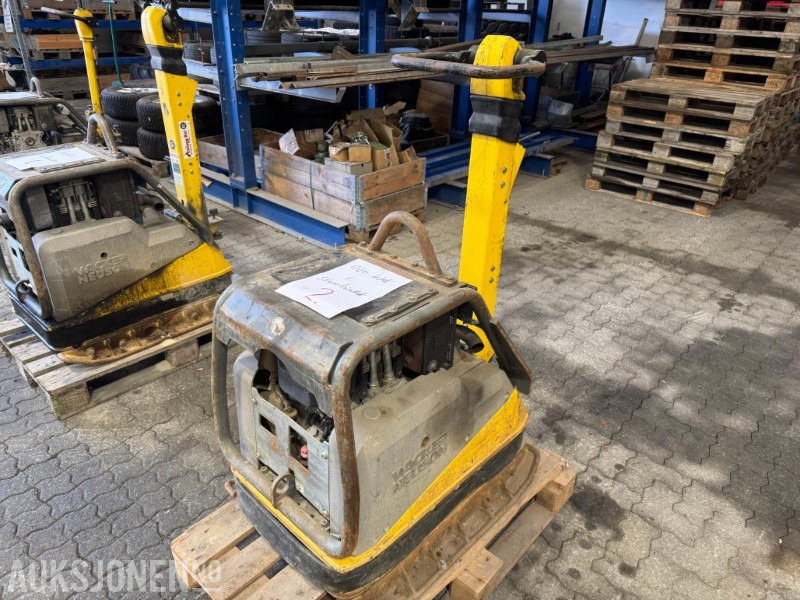 Валяк 2 stk Wacker Neuson DPU Vibroplate 490 kg: снимка 8
