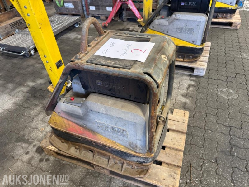 Валяк 2 stk Wacker Neuson DPU Vibroplate 490 kg: снимка 12