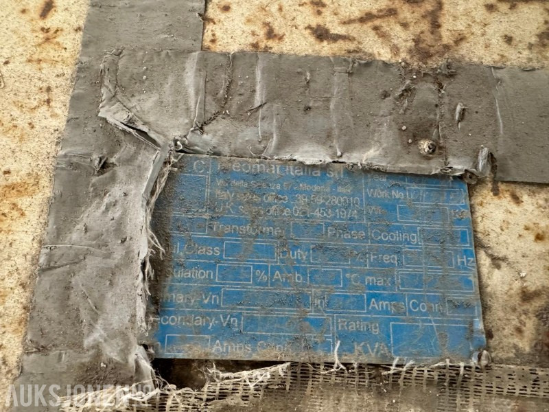 2 stk trafoer - Строително оборудване: снимка 2 2 stk trafoer - Строително оборудване: снимка 2