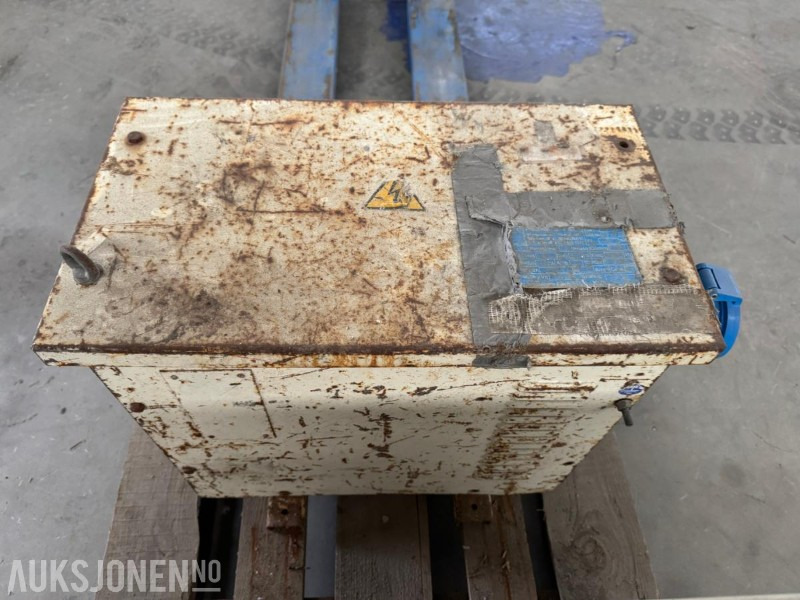 2 stk trafoer - Строително оборудване: снимка 5 2 stk trafoer - Строително оборудване: снимка 5