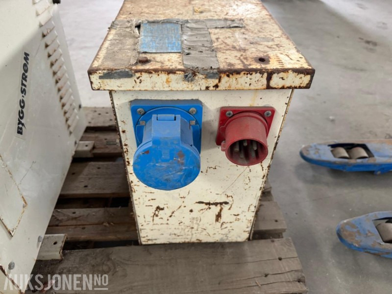 2 stk trafoer - Строително оборудване: снимка 4 2 stk trafoer - Строително оборудване: снимка 4