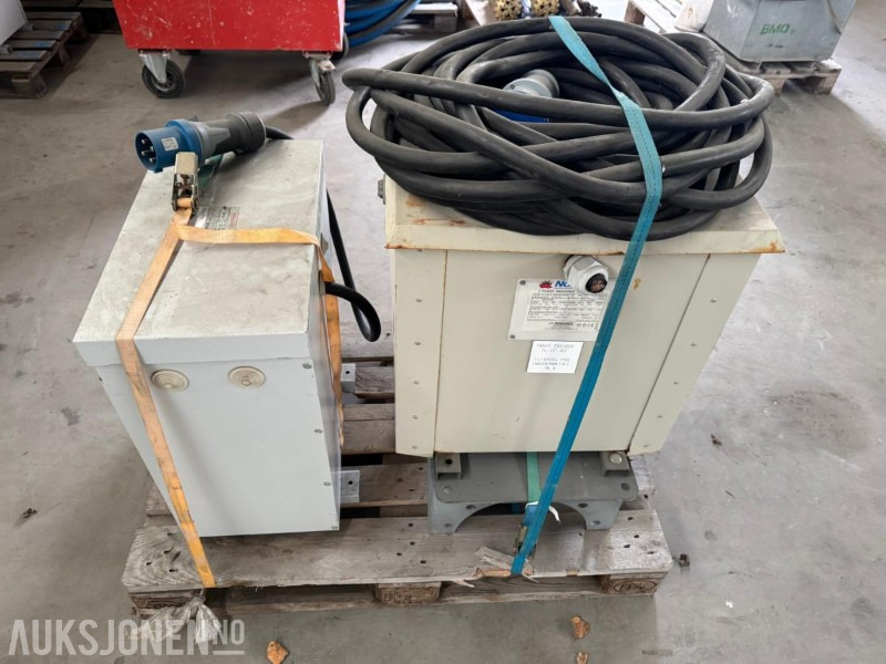 2 stk trafoer - Строително оборудване: снимка 1 2 stk trafoer - Строително оборудване: снимка 1